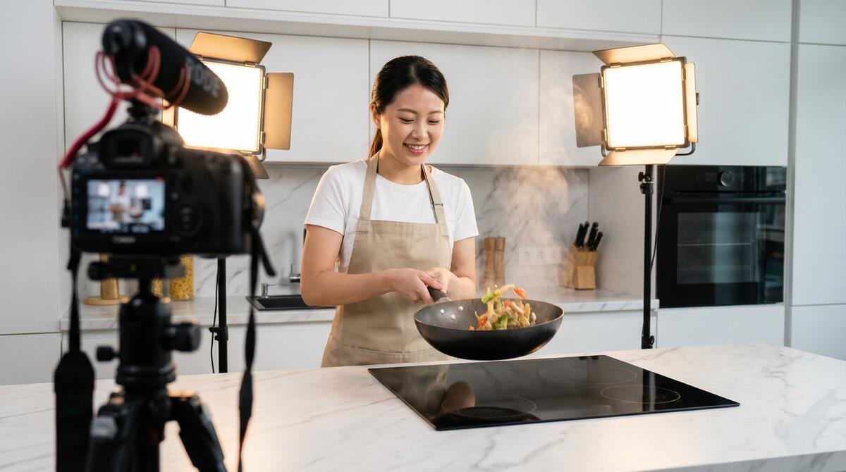 糖心vlog美食视频